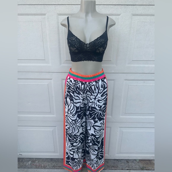 Sweet Rain Wide-Leg Linen Pants palazzo - Picture 6 of 8